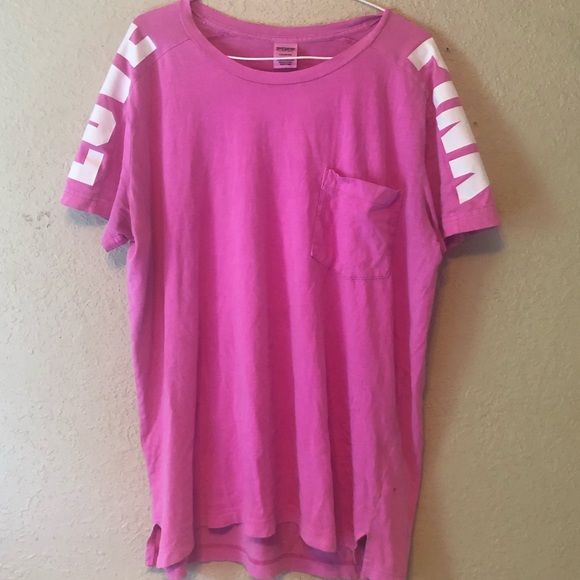 PINK Victoria's Secret Tops - PINK short sleeve!!